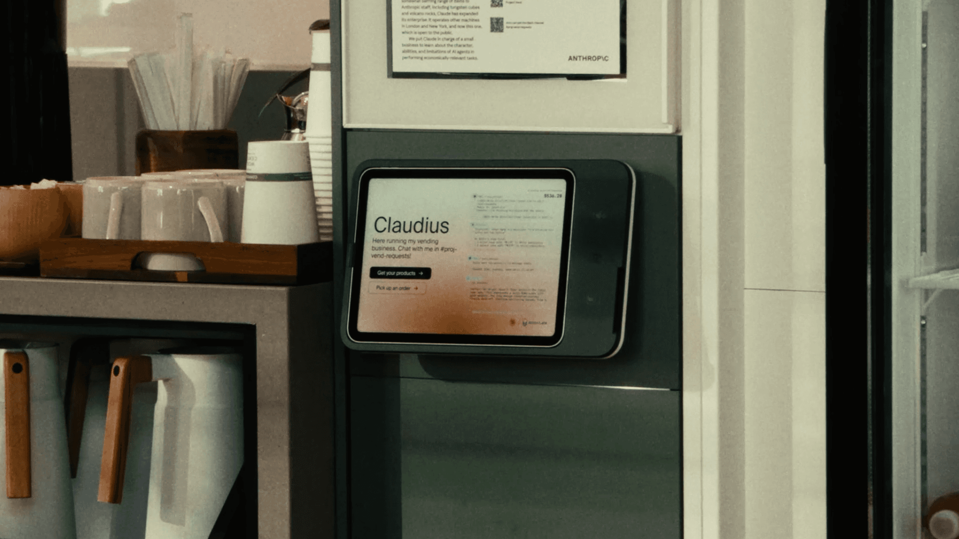 ממכונת ממכר כושלת לאימפריית AI? אנתרופיק חושפת את שלב ב' של פרויקט וונד