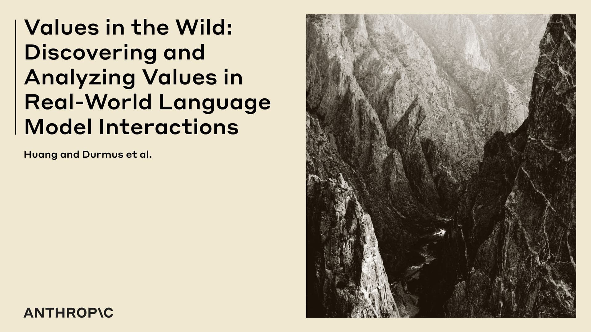 ערכים בטבע: כך בוחנת אנתרופיק את עקרונות הבינה המלאכותית שלה בעולם האמיתי