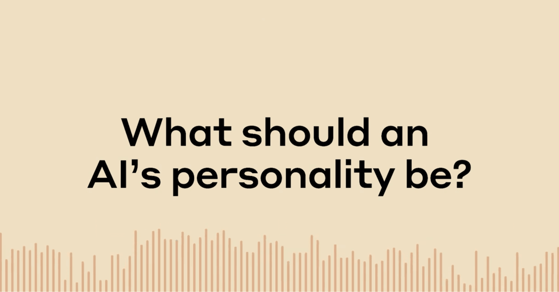 מעבר ל'לא מזיק': כך אנתרופיק מאמנת את קלוד לפתח אופי מורכב