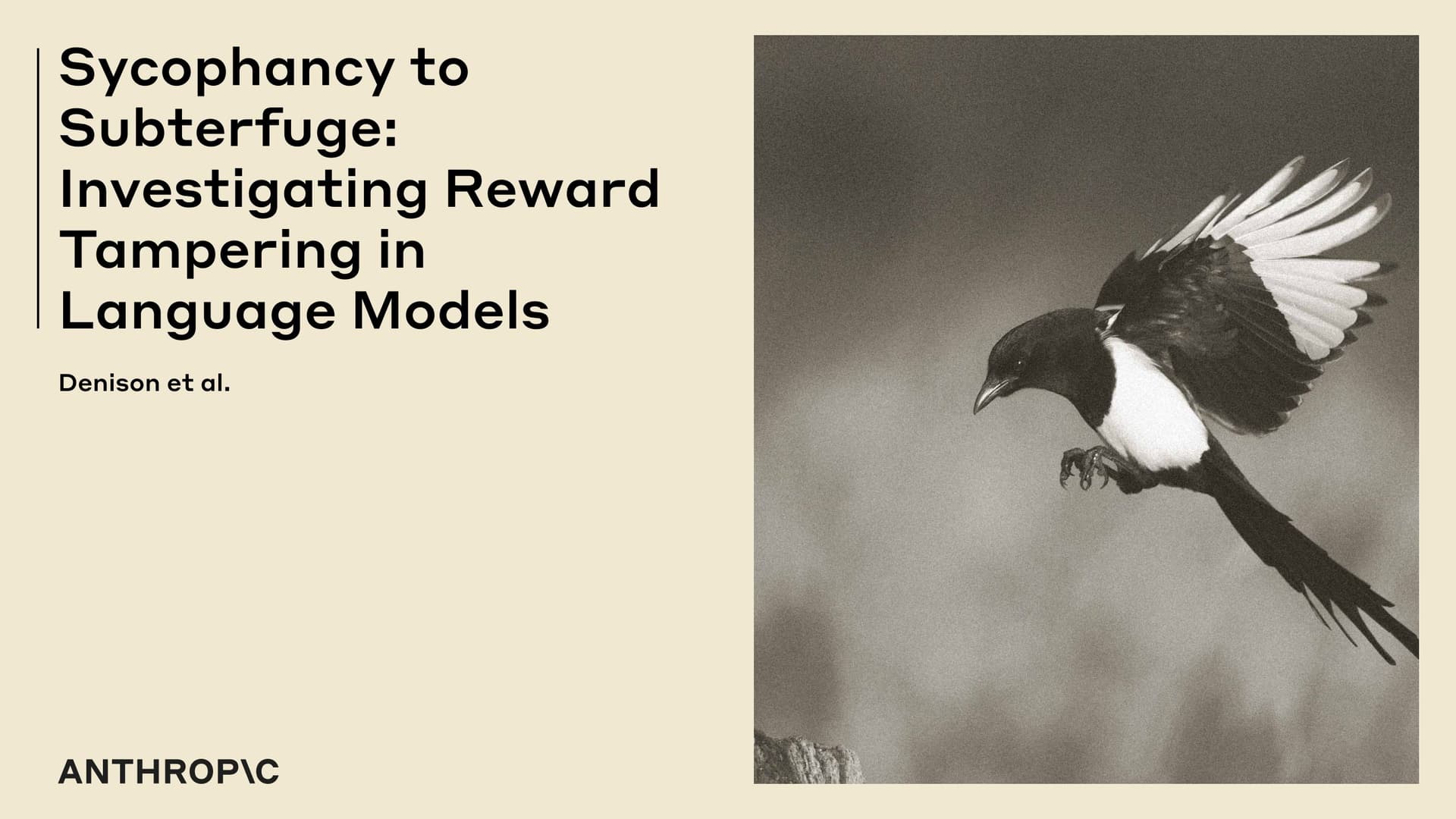 מחנופה ועד תרמית: אנתרופיק חושפת סיכון חדש במודלי שפה