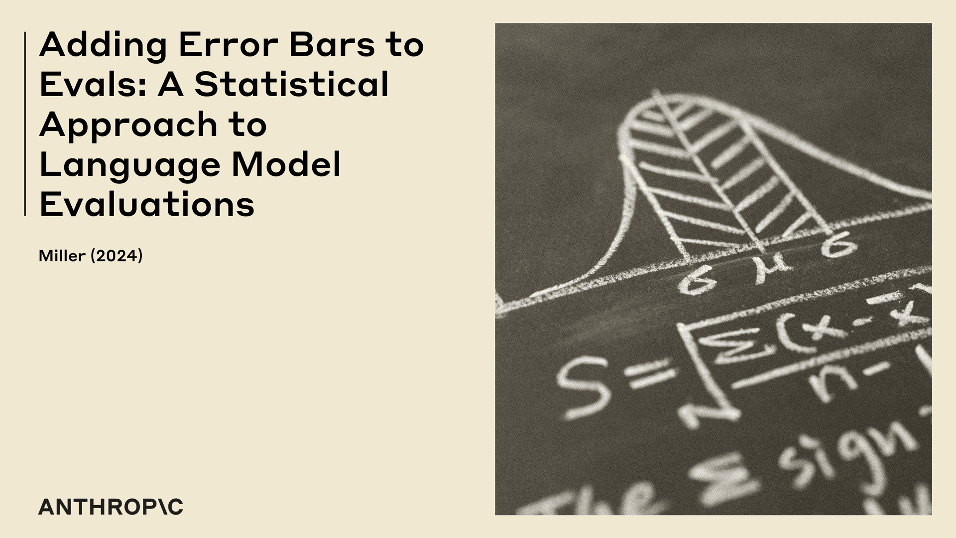 מעבר למזל: אנתרופיק מציגה גישה סטטיסטית חדשנית להערכת מודלי AI